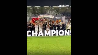 لاعبو نهضة بركان يرفعون كأس الكونفدرالية بعد تحقيق اللقب للمرة الثالثة thumbnail