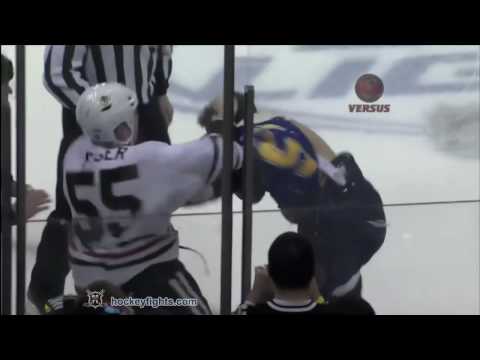 Ben Eager vs Cam Janssen