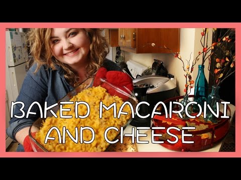 BAKED MACARONI AND CHEESE RECIPE