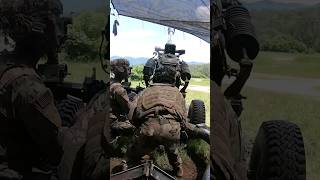 Soldiers operate the M119A3 Howitzer | #blackriflecoffee