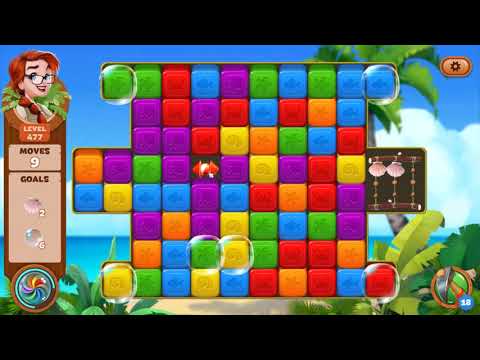 Lost Island: Blast Adventure - Level 477 (No Boosters) HD