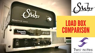 Video thumbnail for LOAD BOX COMPARISON : TWO NOTES Torpedo RELOAD VS SUHR Reactive LOAD by Fabien Devaux