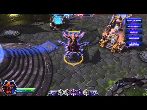 Heroes of the Storm Alpha - Zagara quotes