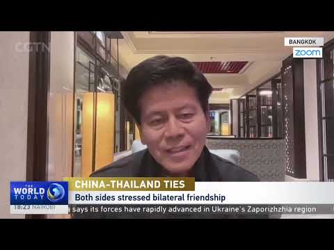 What Message Does the Thai King's Visit to China Send?