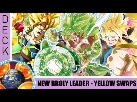 Broly the Awakened Threat - Mono Yellow Swaps - CBL is Coming Back!