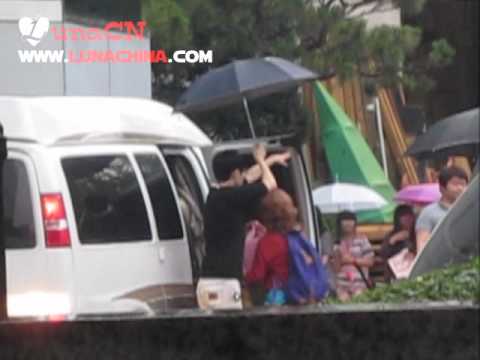 [Fancam] 110703 f(x) - Leaving Inkigayo