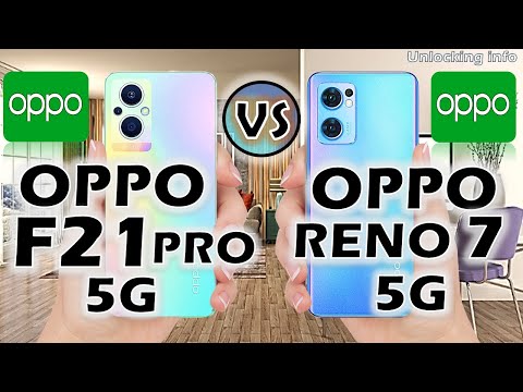 Oppo F21 Pro vs Oppo Reno 7 5G