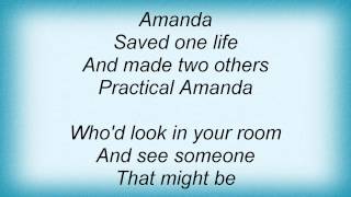 Ben Folds - Practical Amanda Lyrics