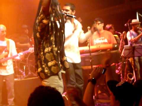 Criolo e Emicida Sesc Pompéia - Mariô