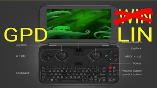 Let's install OpenSuSE on the GPD WIN