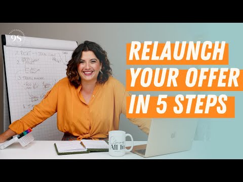 5 Steps to Relaunch a Product or Service (+ Launch Timeline template)