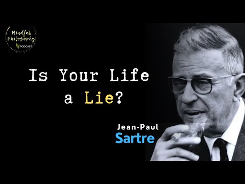 Sartre | We All Living in Bad Faith? | Existentialism