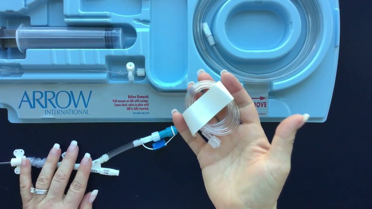 Teleflex™ IAB Catheter Prep and Insertion