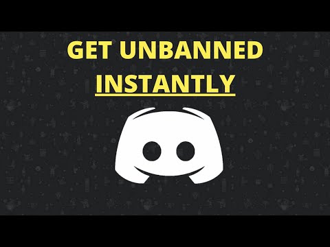 How To Get Unbanned From Discord Server (Working...