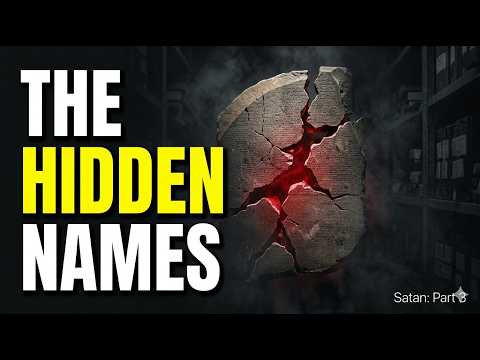 The 3 Hidden Names of the Devil You Need to Know | Part 3