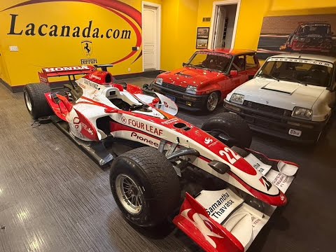 Super Aguri Formula One Car Sa07 KOBEISSI F1 Team