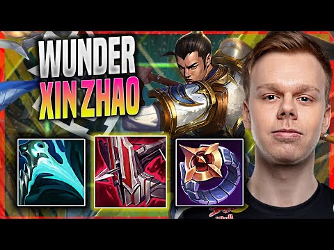 WUNDER TRIES NEW XIN ZHAO MINI REWORK! - G2 Wunder Plays Xin Zhao TOP vs Yasuo! | Season 11