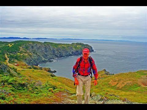 Hiking-Long Point Lighthouse to Lower Head,Twillingate NL