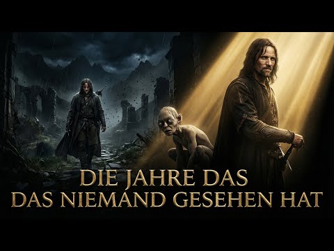 The 17 Lost Years of Aragorn – The True Story of the Hunt for Gollum Explained