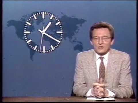 ARD 07.01.1983 Tagesschau zum Sendeschluß