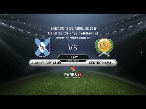 Promo Luján Rugby Club vs Centro Naval