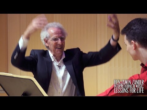 Mendelssohn: Cello Sonata No. 2 (Benjamin Zander - Interpretation Class)