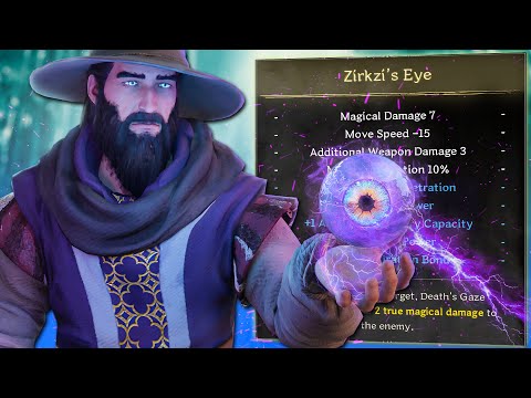 150% Cast Speed Makes Zirkzis Eye BROKEN in Dark and Darker
