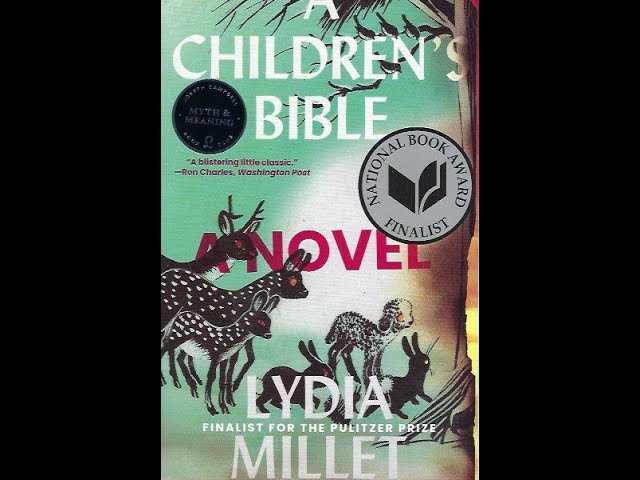 Vídeo relacionado con A Children's Bible: A Novel