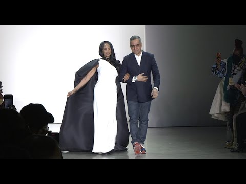 NYFW Fall/Winter 2022: Bibhu Mohapatra Honors Female Trailblazers