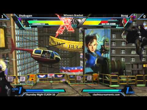 TNC10 - Shakugan vs Boog - UMvC3