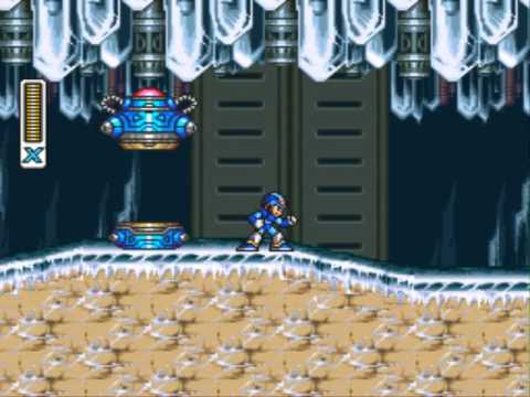 Mega Man X - Chill Penguin's Stage