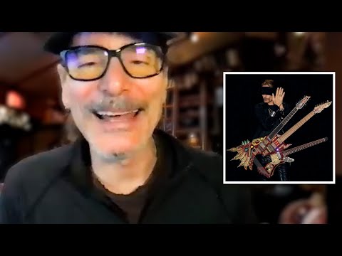 Steve Vai explains his creative process for 'Inviolate'