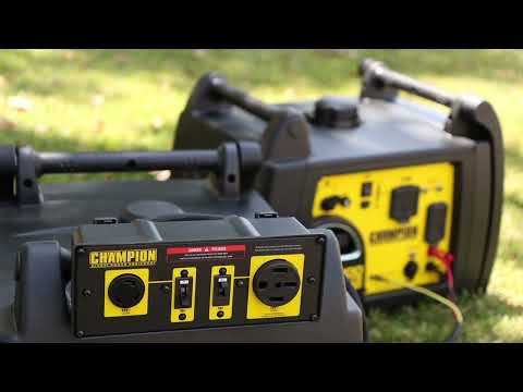 Champion 50-Amp RV Ready Parallel Kit for Linking Two 2500-Watt or Higher Inverters (Model 100319)
