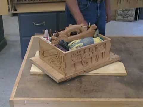 Fundamentals of Woodcarving Pt 2 by Master Woodcarver Jim Wright