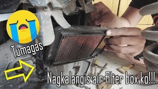 Langis sa Air Filter | Shoutouts | Damage ni Mio | Mio Sporty |