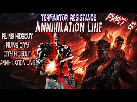 Terminator Resistance - Annihilation Line (DLC) - Part 3 - Extreme Difficulty - (4k)