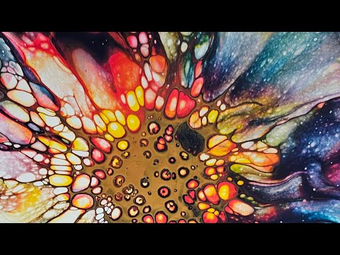 344 Complete Simple BEGINNER Fluid Art Tutorial W/ Colors Pouring Medium & Ratios. You CAN do this!