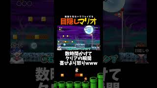 絶対怒るな！！！wwww【目隠しマリオ】