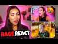 I’ve NEVER seen them like THIS…. - Claraatwork Reacts to ImperialHal, Lululuvely & Daltoosh rage