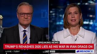 MS NOW: Slotkin on Trump 2020 Lies "He Will Do Anything to Claim Victory in November"