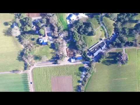 Alexander Valley Vineyards aerial tour
