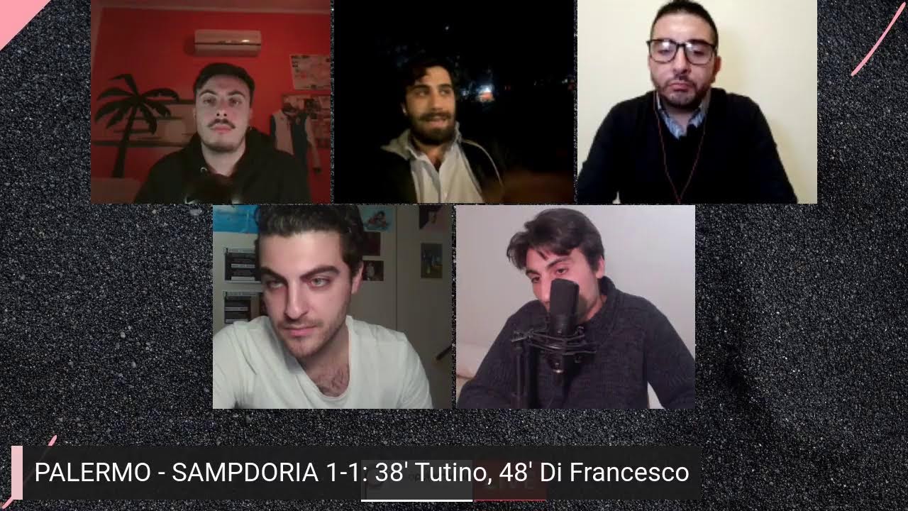 Palermo-Sampdoria 1-1, post partita - ForzaPalermo.it LIVE