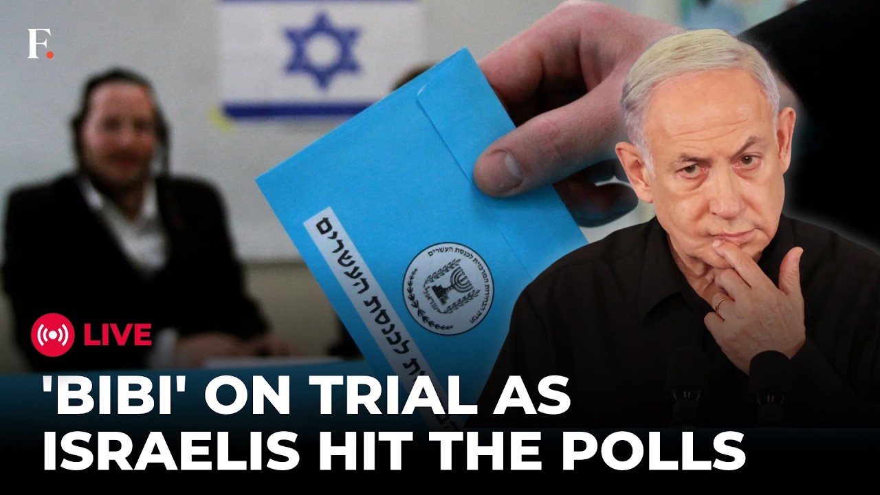 Israel Election LIVE: Israelis Turn Up to Vote in Tel Aviv | Will Netanyahu Make A Comeback?