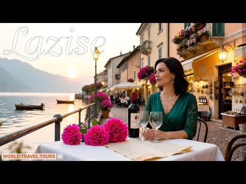Magical day in Lazise - Discover the charm of Lake Garda 4K