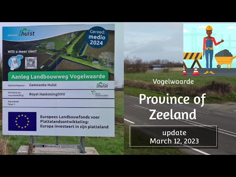 New route for trucks in Vogelwaarde is being prepared - flight of location