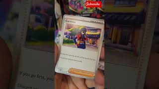 pokemon Prismatic Evolutions packs #pokemon #subscribe
