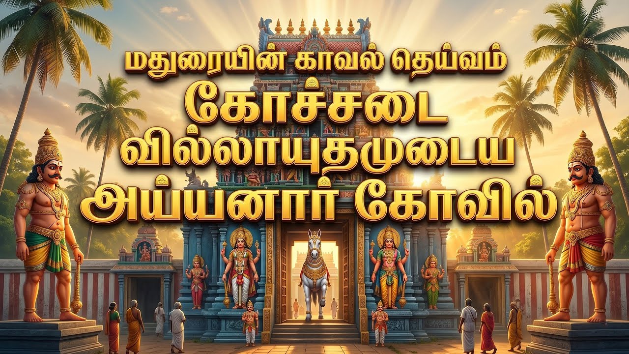 கோச்சடை வில்லாயுதமுடைய அய்யனார்