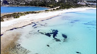 Spiaggia di Rena di Ponente    Capo Testa -  S.Teresa Gallura