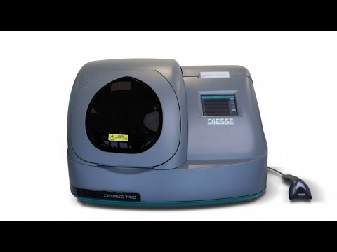 Startup of automatic CHORUS TRIO New version (Italy) for immunomeric assay.