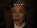 A Haunting In Venice | Michelle Yeoh Being Iconic | In Theaters Sept 15
